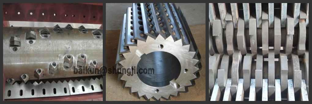 shredder knife application shredder knife application