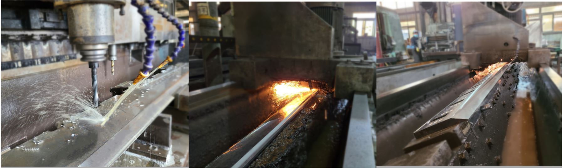 Machining, Grinding and Sharpening