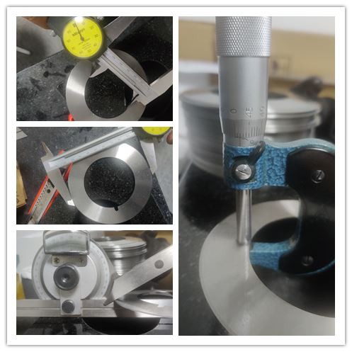 Slitting blade Slitting blade
