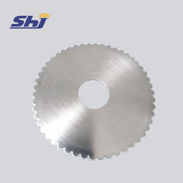 high-performance zigzag slitter knives for industrial use