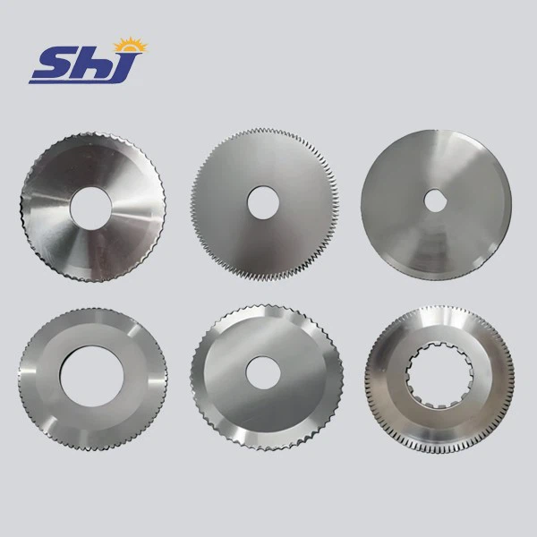 Rotary Circular Perforating Blades for Film & Paper