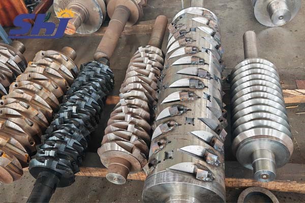 Replacement Blades for SSI Shredding Systems Replacement Blades for SSI Shredding Systems