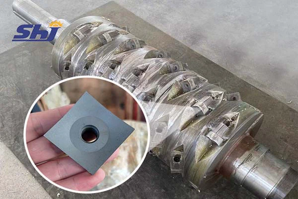 Shredder Blades for Waste Management Systems supplier Shredder Blades for Waste Management Systems supplier