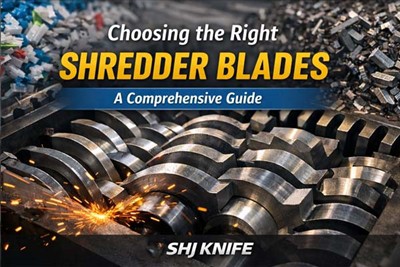 What Are Shredder Blades Made Of?
