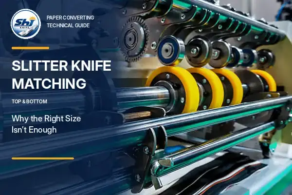 Top & Bottom Slitter Knife Matching: Why Size Isn’t Enough