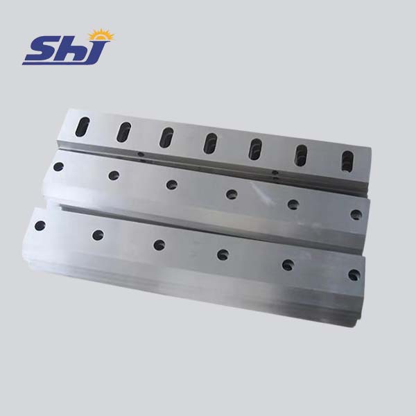 Plastic recycling machine blade with sharp cutting edge for efficient plastic waste processing Plastic recycling machine blade with sharp cutting edge for efficient plastic waste processing