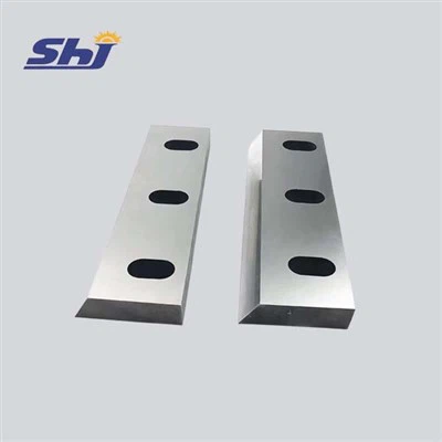 Plastic Shredding Knives for PET Recycling