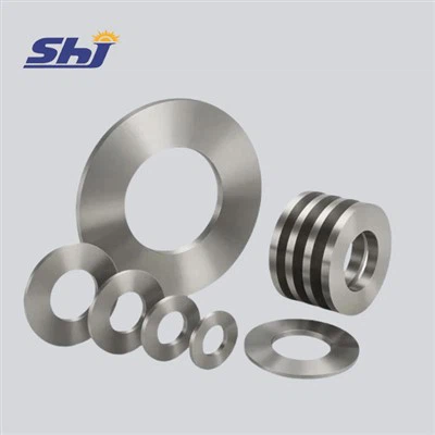 Top & Bottom Slitter Blade Set For Metal Coils | SHJ KNIFE