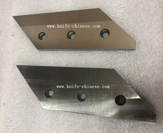 Industrial Plastic Shredder Replacement Knives for Heavy Duty Use