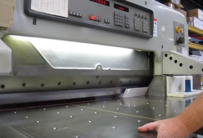 Polar Mohr Paper Cutter