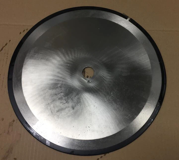 Single Bevel Round Blade