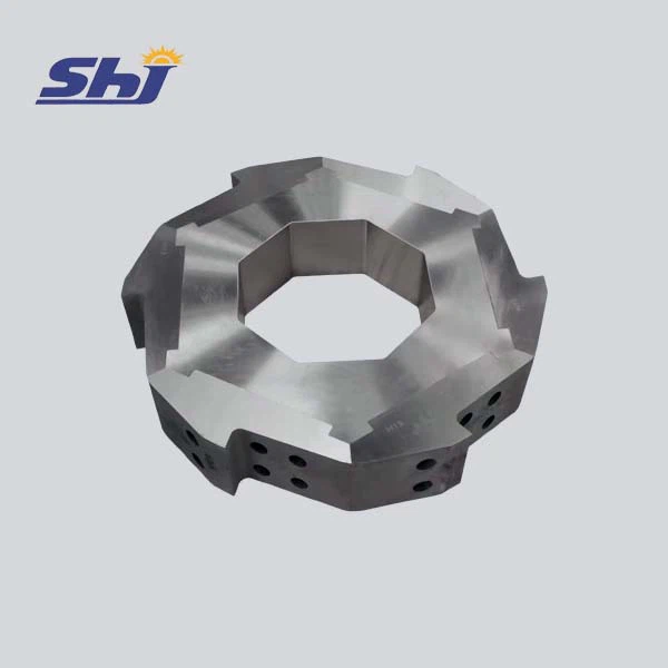 Double-Shaft Plastic Shredder Blades for Heavy Duty Shredding best