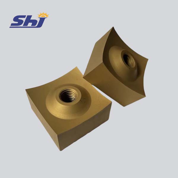 TiN Coated Shredder Blades factory